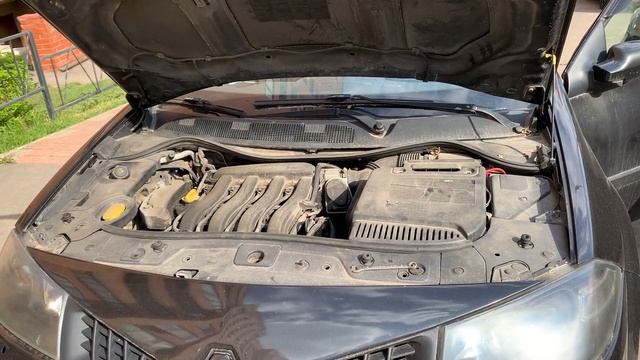 Запуск Renault Megan после двух лет простоя смотреть онлайн