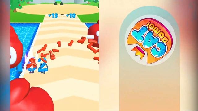 ⭐NUMBER MASTER 3D - New Shape Red Jelly Walkthrough Games Mobiles смотреть онлайн