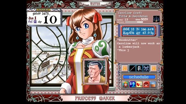 Princess Maker Refine Let's Play Part 7 смотреть онлайн