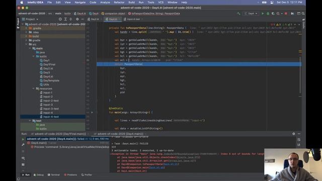 Advent of Code - Kotlin - Day 4 смотреть онлайн