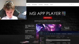как установить эмулятор msi app player