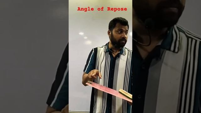 Angle Of Repose #conservationofmomentum #circularmotion #physics #uniformcircularmotion #neet
