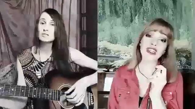 Всё пройдёт, гитара Natali_Es&ChudoNatali смотреть онлайн