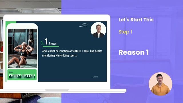 How To Use Fitness App Intro Template In A Few Simple Steps смотреть онлайн