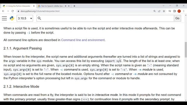 Python Tutorial : Part 2 : Using the Python Interpreter смотреть онлайн