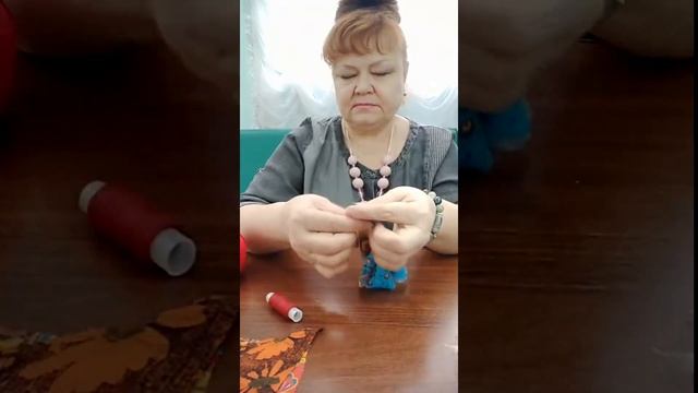 Мастер-класс "Птичка из ткани" смотреть онлайн