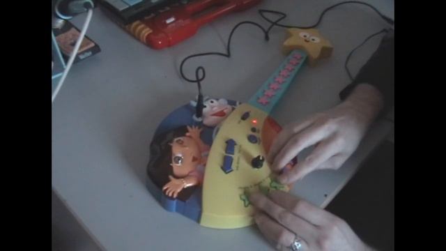 Circuit Bent Dora the Explorer Guitar by freeform delusion смотреть онлайн
