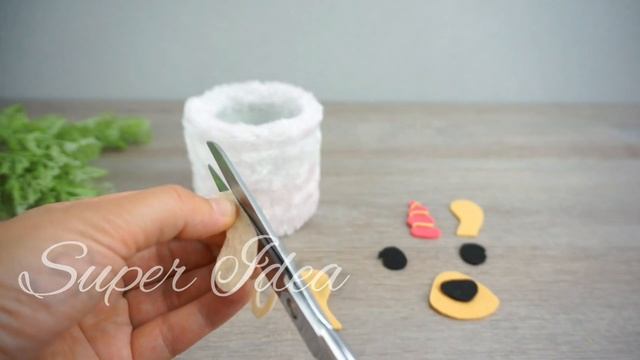 Мягкая Подставка зверушка для карандашей и ручек своими руками смотреть онлайн