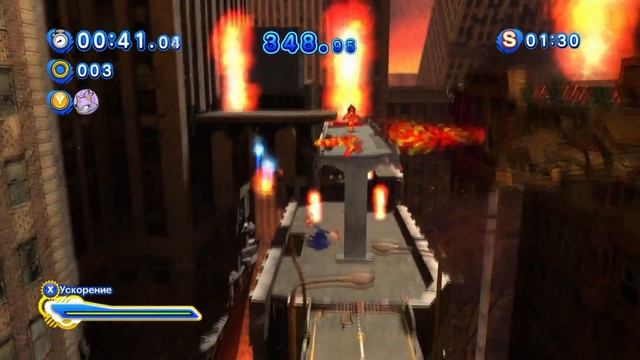 Прохождение Sonic Generations (PC) #6 - Planet Wisp, Egg Dragoon смотреть онлайн