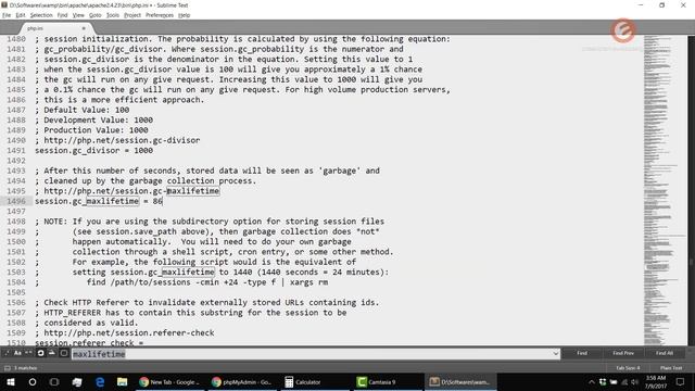 PhpMyAdmin No activity within 1440 seconds FIX смотреть онлайн