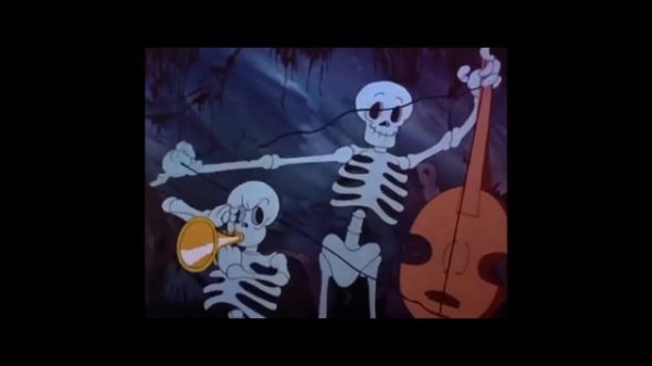 Spooky Scary Skeletons [НА РУССКОМ by MrAnaKol]