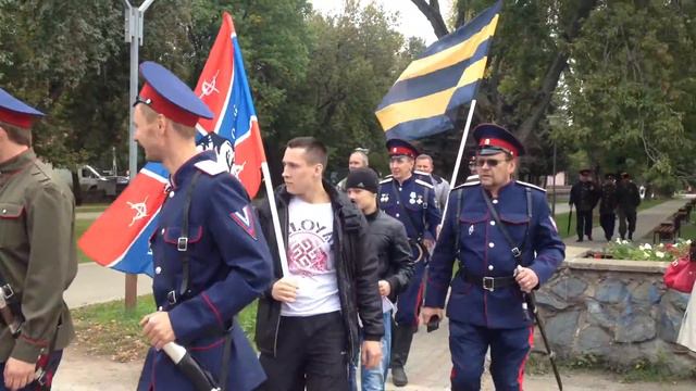 Войсковой День казаков города Перми смотреть онлайн