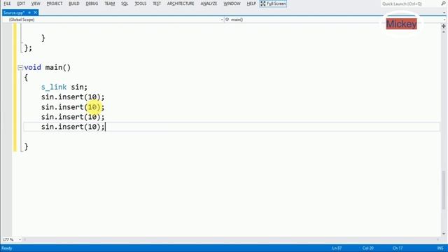 single link list for beginners in urdu \hindi смотреть онлайн