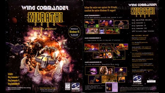Wing Commander: The Kilrathi Saga - Wing Commander I - Debriefing Failed Mission смотреть онлайн