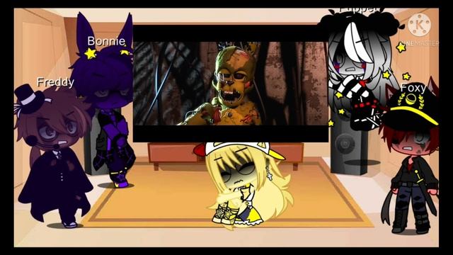 Fnaf 1 reacts to labyrinth смотреть онлайн