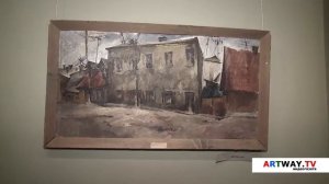 «Ленинградская школа живописи» в Голубой Гостиной.mp4