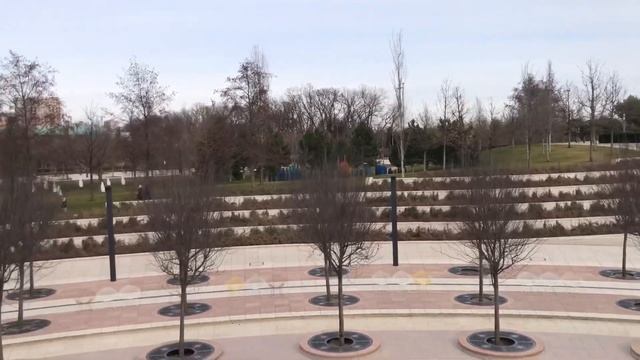 Первый раз в парке Галицкого. Краснодар. Декабрь 2021#натухаевская смотреть онлайн