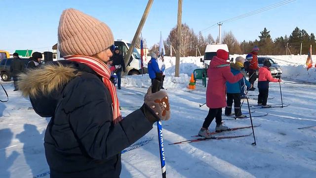 Лыжня России 2024