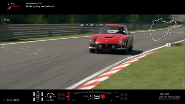 GT Sport SETUP - Ferrari 250 GT Berlinetta - Nurb Nordschleife смотреть онлайн