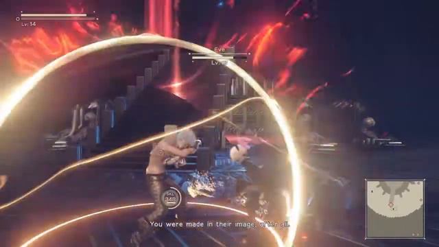 NieR:Automata - Adam and Eve negotiation смотреть онлайн