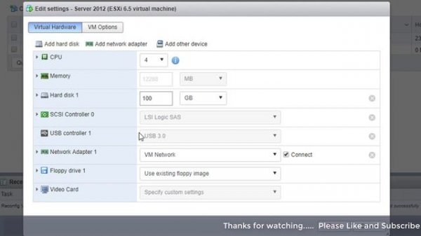 How to Mount/Connect USB Drive to VM in ESXi 6.5 | Tutorial 5