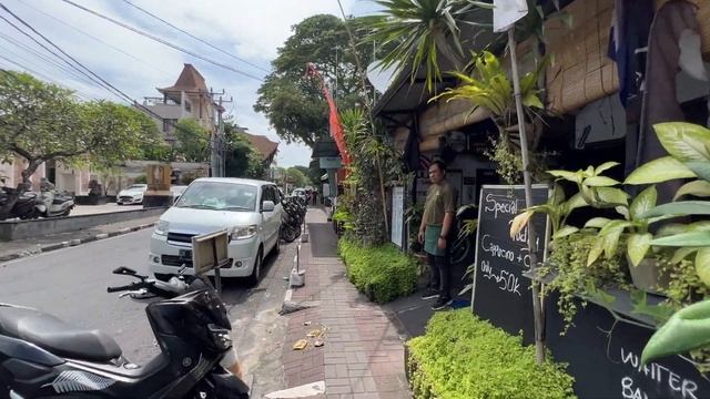 ?? BALI SANUR TODAY 4K Walking Tour Sanur Beach Along & Sanur Streets | Bali 2023 | Bali Travel Vlo