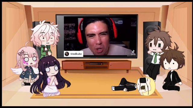 ᯽ A few Danganronpa Characters react to Jay ( Kubz Scouts ) ᯽ ( Short ) смотреть онлайн