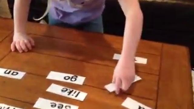 Sight Word Game смотреть онлайн