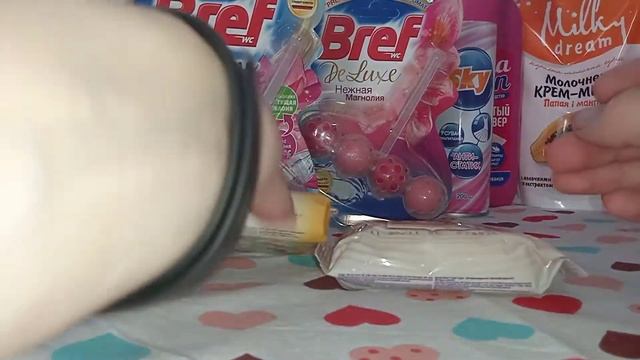 Покупки уходовой косметики и бытовой химии за июнь 2021? #покупки косметики #покупкибытовойхимии