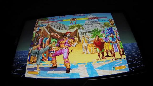 Super Street Fighter II Turbo Arcade Retro Review смотреть онлайн