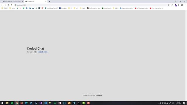Chat con Node JS y Vue JS смотреть онлайн