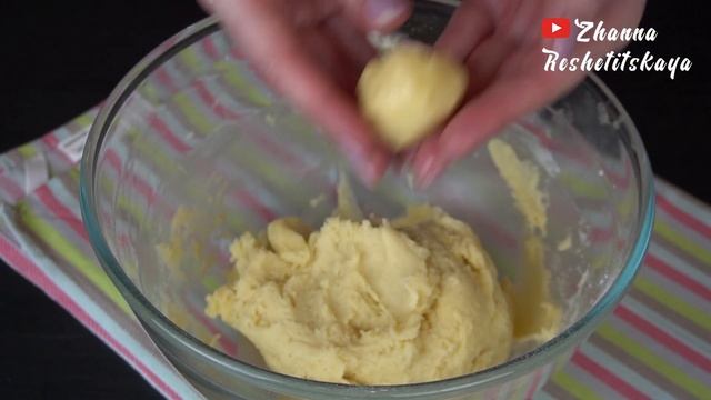 За 20 Минут! Нежное ПЕСОЧНОЕ Печенье с Орехами Сливочное на Масле смотреть онлайн