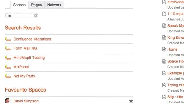 Confluence 5 Space Filter - Custom HTML смотреть онлайн