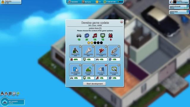 Mad Game Tycoon - how to make good games guide/Startup - first 30 min of gameplay смотреть онлайн
