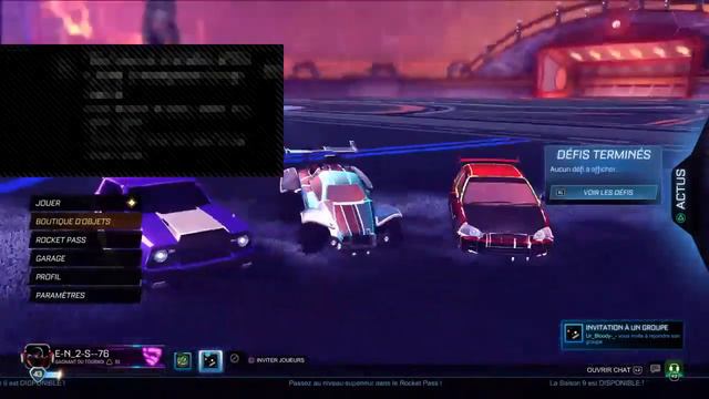[ Live/Fr/RL] Trade Rocket League
