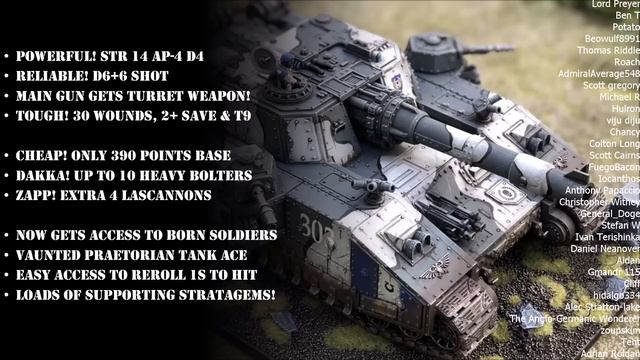 The BEST Super Heavy you have NEVER heard of! | Astra Militarum Tactics смотреть онлайн