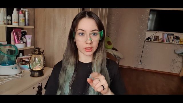 Цветные волосы без вреда? Легко!!! | ORGANIC KITCHEN | Крашу волосы в синий (бирюзовый) маской ? смотреть онлайн