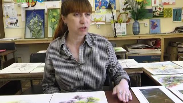 "Здравствуй, это я": конаковская художница Светлана Попова смотреть онлайн