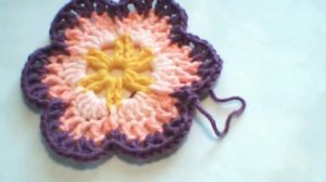Плед крючком. Описание. Урок 1. Ряды 1-8. Красивый плед – мандала, цветы, узоры, мотивы крючком