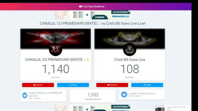 LIVE CU PROMOVARI GRATIS SI CU RECIPROC смотреть онлайн