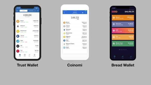 Мобильные Биткоин Кошельки - Какой кошелек выбрать [CryptoInside] смотреть онлайн