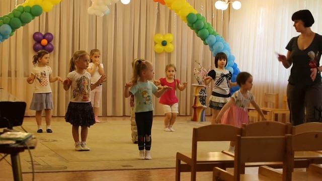 Дети 3 года "Вальс" смотреть онлайн