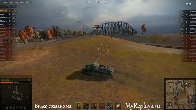 WOT: Хайвей - Т-28 - 7 фрагов - Дозорный, Снай ... смотреть онлайн