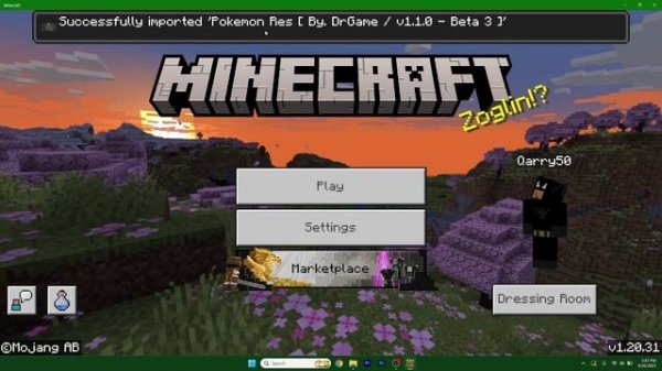 How To Download Pixelmon Mod for Minecraft Bedrock 1.20+
