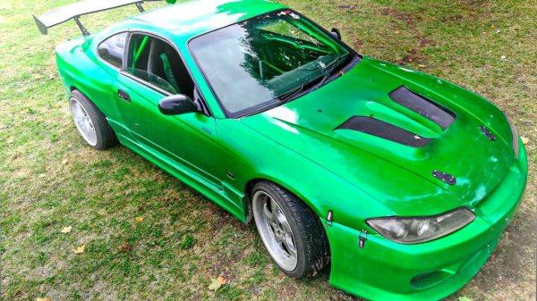 Спелая "Слива" - Nissan Silvia S15