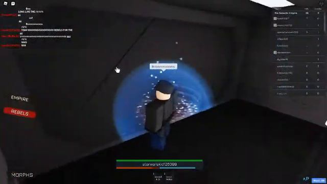 Roblox #4 Star Wars armada. The Bridge Scene. смотреть онлайн