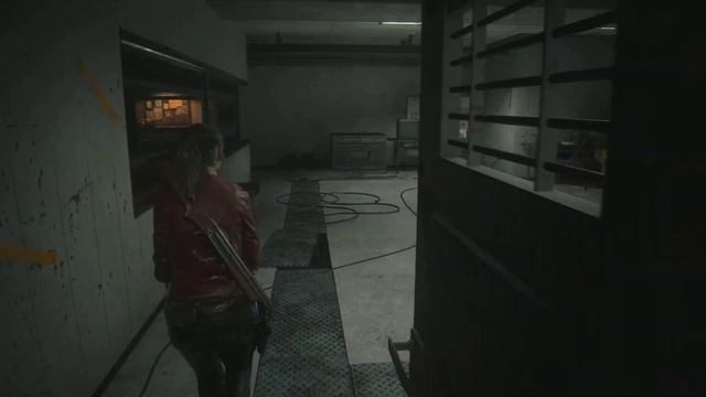 Resident Evil 2 Remake Claire Redfield Scenery B part8. Канализация. Зомби. Секретная видеозапись. смотреть онлайн