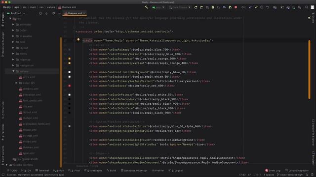 Material Design Components: Dark theme - MAD Skills смотреть онлайн