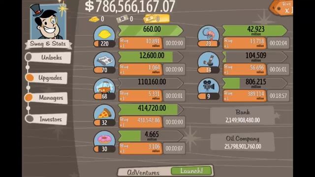 Adventure Capitalist Full Gameplay Walkthrough смотреть онлайн