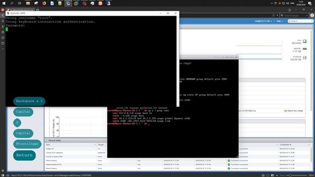Установка  VMware Photon OS 3.0 в VMware VSphere Hypervisor 6.7